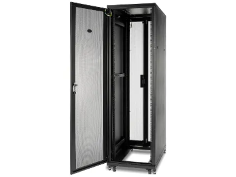 APC AR2400, Vrijstaande rek, 42U, 112,2 kg, Zwart