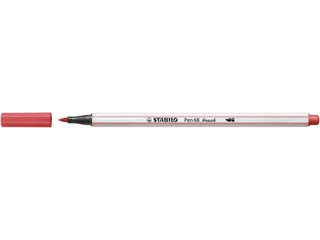 Brushstift STABILO Pen 568/47 roestig rood - 2