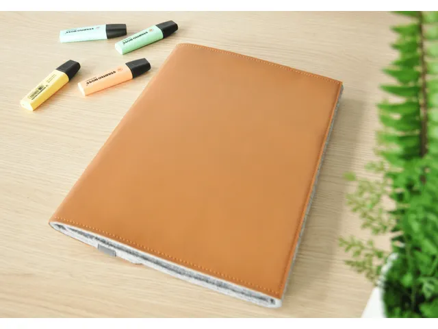 A4-Schrijfmap Clipboard Vilt Dutch Design