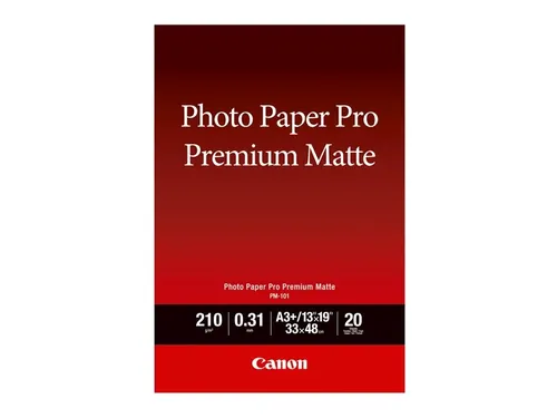 Canon PM-101 Premium Matte Photo Paper A3 Plus 20 vel