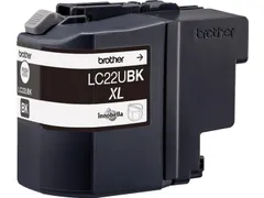LC-22UBK Zwart Inktcartridge 2.400 pagina's