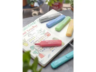 Markeerstift Faber-Castell 1546 pastel vanille - 9