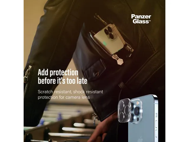 PanzerGlass PicturePerfect Camera Lens Protector iPhone 13 Pro | 13