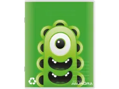 Aurora Kladschrift A5 200 Bladzijden Gerecycleerd Papier