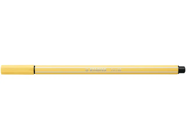 Viltstift STABILO Pen 68/23 medium lichtgeel