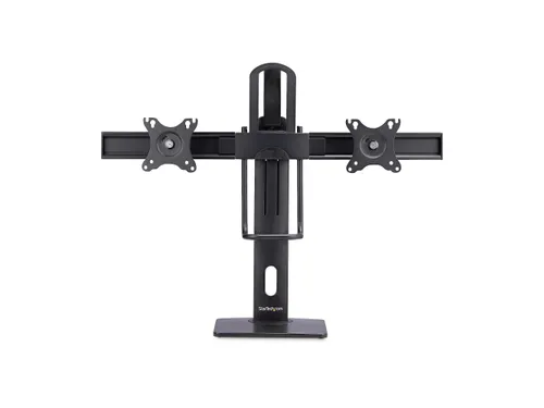 Crossbar Dual Monitor Standaard voor Bureau Twee 27 inch Schermen