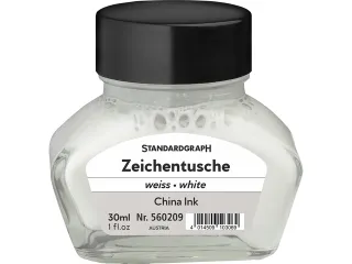 Tekeninkt Standardgraph 30ml wit - 2