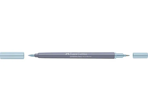 Duo aquarelmarker Goldfaber 164 water blauw