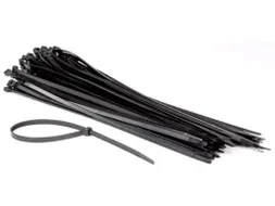 SET Met Nylon Kabelbinders - 8.8x500mm - Zwart (100 ST.)