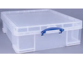 Opbergbox Transparant 70 Liter - 2
