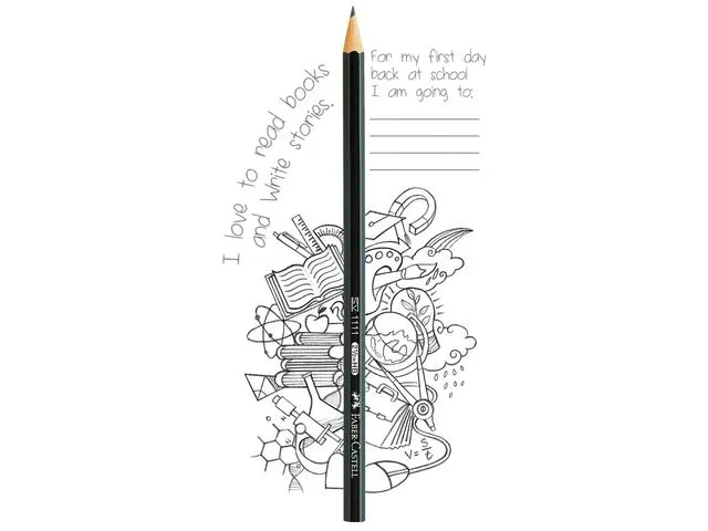 Potlood Faber-Castell 1111 HB