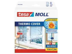 Isolatiefolie tesaMOLL 05432 Thermocover 4x1.5m transparant