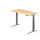 Elektrisch in hgte vst. zit-sta-bureau,HxBxD 650-1290x1600x800mm