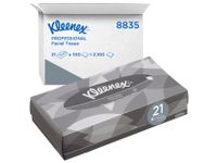 Facial tissues Kleenex standaard 2-laags 21x100stuks wit 8835