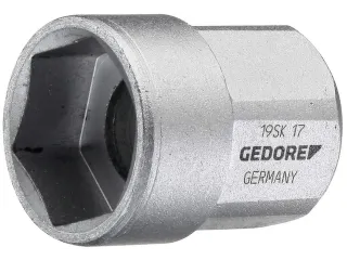19 SK 10 Dopsleutel 1/2 inch,kort,10mm - 2