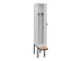locker voor scheiding van kleding,HxBxD 2120x300x815mm,1vak