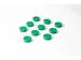Aimants Smit Visual Magnum 35mm Vert 10 pcs