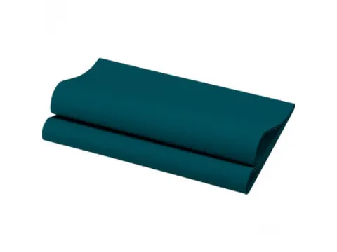 Duni Servet 40x40cm Ocean Teal Airaid 360 Stuks
