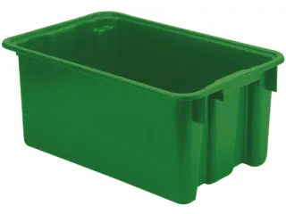 Draaistapelbak Pp Hxlxb 250X600X400Mm 45L Groen - 1