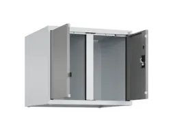 opzetkast,v. locker voor scheiding van kleding,2vak.,vak B 300mm