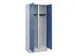 locker voor scheiding van kleding,HxBxD 1950x800x500mm,2vak