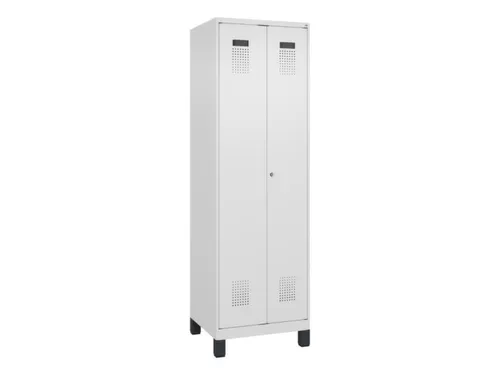 locker voor scheiding van kleding,HxBxD 1950x600x500mm,2vak