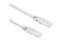 CAT6 U/UTP Netwerkkabel, CCA, 2m, WIT
