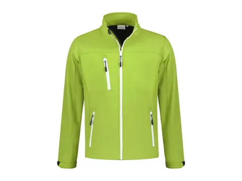 Softshell Santino Soul, vert citron/vert, taille XS, la pièce