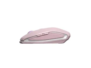Gentix Draadloze Bluetooth Muis Roze - 2