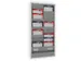 Planning à gouttières renforcées par profils plastique 1278x554mm