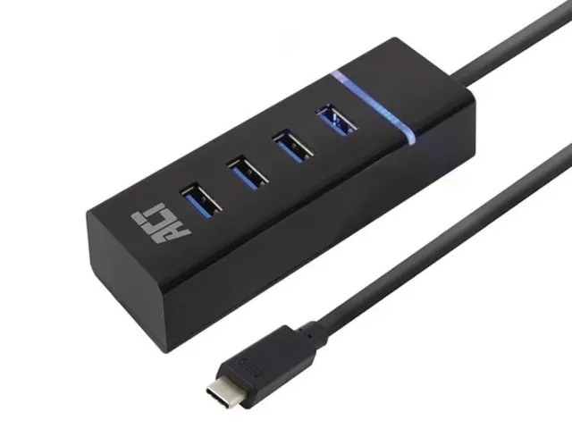USB-C 3.2GEN1 HUB 4 x USB-A