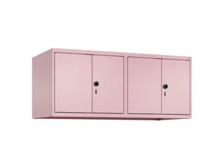 opzetkast,v. locker voor scheiding van kleding,4vak.,vak B 300mm - 2