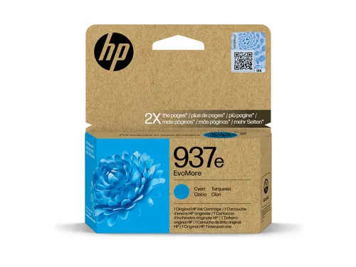 Inktcartridge HP 4S6W6NE 937E Evomore blauw