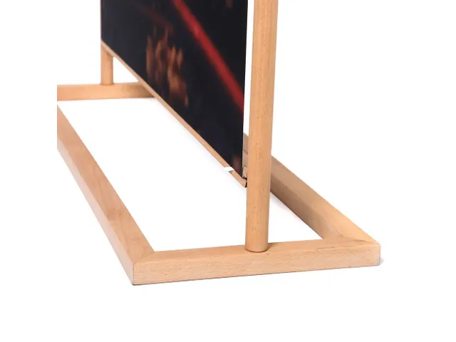 Banner Stand Rustiek 85x200cm Beukenhout Frame