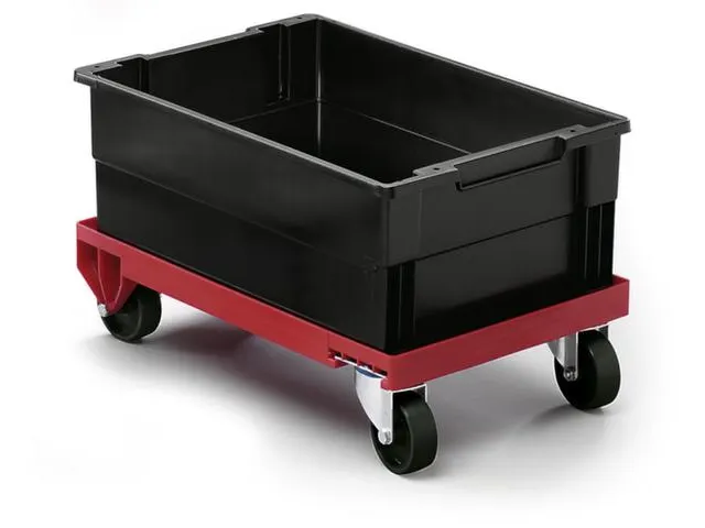 dolly,draagverm. 250kg,laadvl. LxB 600x400mm,laad H 160mm