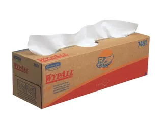 WypAll 7461 Poetsdoek L40 Airflex 1-laags wit - 1