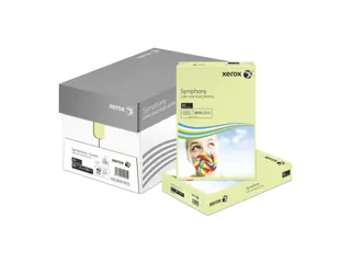 Papier A3 Xerox Symphony pastel Groen 80 Gram 500 Vel - 3