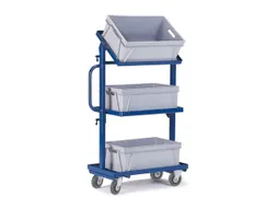Bijzetwagen,Draagverm. 200Kg,3Etage(S),Kantelbaar