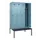 locker met bank,voor scheiding van kleding,HxBxD 2120x1200x815mm,4vak