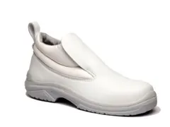 M'White Food-Mocs Andros+ Veiligheidschoen 404 wit S2 maat 47