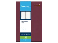 Agenda 2027 Ryam Efficiency Baladek 7d/2p bordeaux