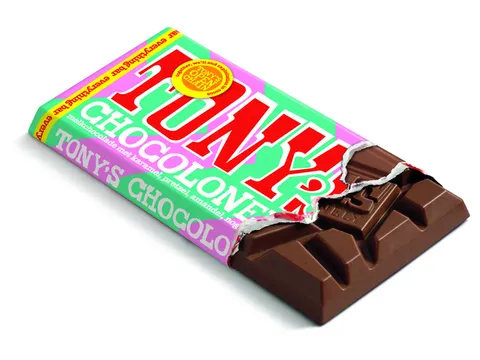 Chocolade Tony Chocolonely melk everything reep 90 gram