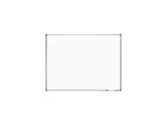 Whiteboard Rocada 90x120cm emaille wit magnetisch