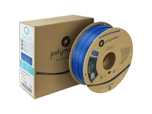 ASA 1,75mm blauw 1kg PolyLite 3D Filament
