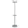 staande kapstok,HxØ 1800x400mm,6jashaken,parapluhouder/druppelvanger