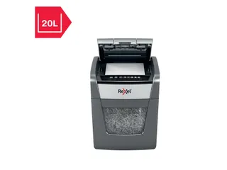 Papiervernietiger Rexel Optimum Auto+ 45X snippers 4x28mm - 11