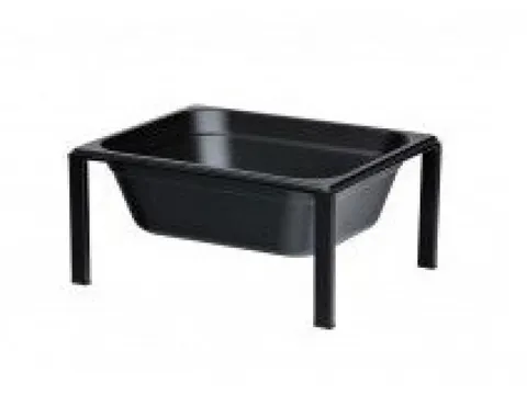 Buffetframe GN 1/2 zwart