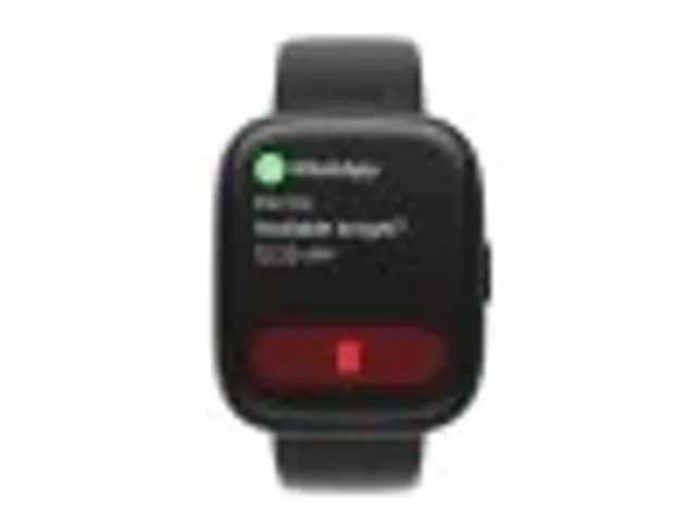 Smartwatch Hama 4000 telefoonfunctie slaapanalyse waterdicht zwart