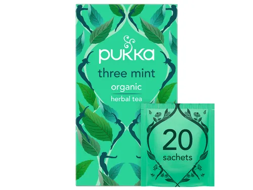 Thee Pukka mint 20 zakjes