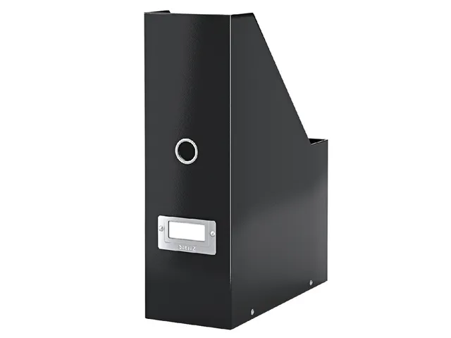 Tijdschriftcassette Leitz Click & Store Zwart 77% gerecycled karton